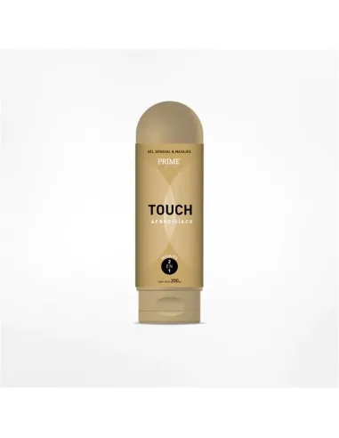 Prime gel touch 2 en 1 afrodisiaco 200 ml | Prime | Intimos