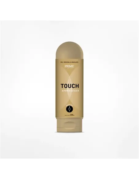 Prime gel touch 2 en 1 afrodisiaco 200 ml | Prime | Intimos
