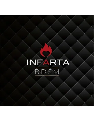 Antifaz y pezoneras de raso y puntilla color rosa -infarta sens- | Infarta fetish | Accesorios y outfits