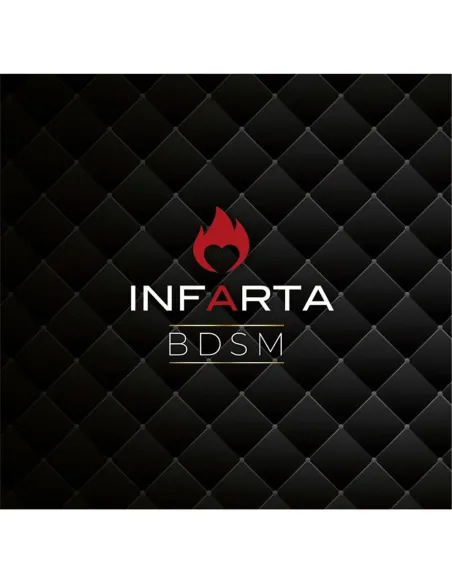 Antifaz y pezoneras de raso y puntilla color rosa -infarta sens- | Infarta fetish | Accesorios y outfits