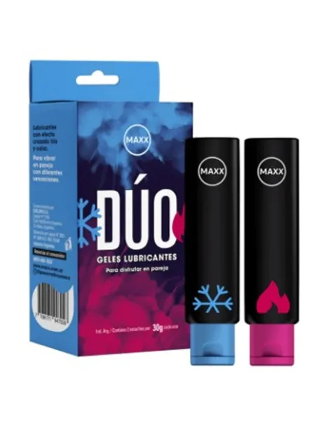 Gel maxx duo ¡nuevo! | Maxx | Corporales
