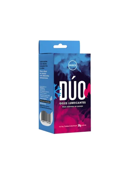 Gel maxx duo ¡nuevo! | Maxx | Corporales