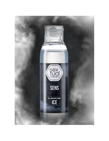 Gel lubricante intimo ice 80ml | Sextual | Efecto frio