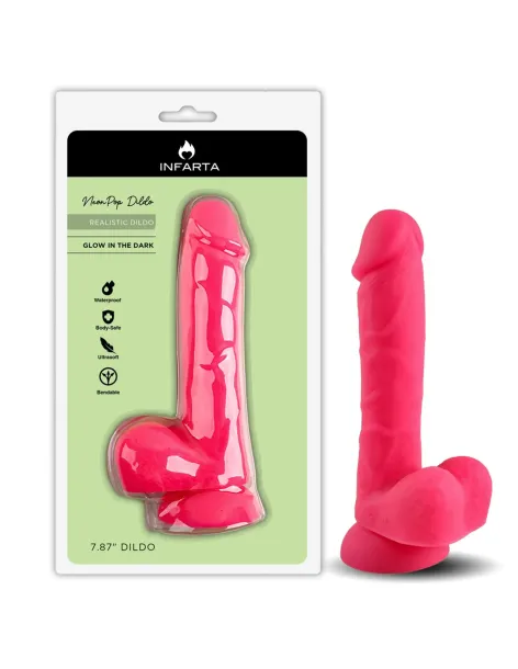 Dildo neonpop dildo | Infarta toys | Realísticos