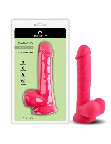 Dildo neonpop dildo | Infarta toys | Realísticos