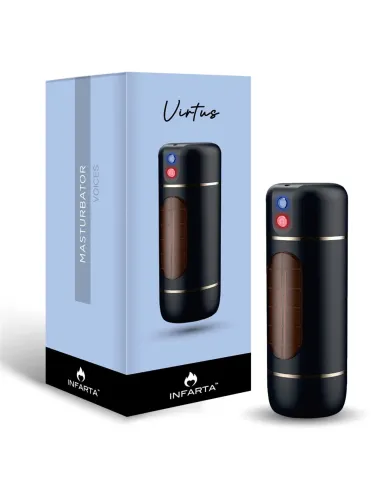 Masturbator virtus | Infarta toys | Masturbadores