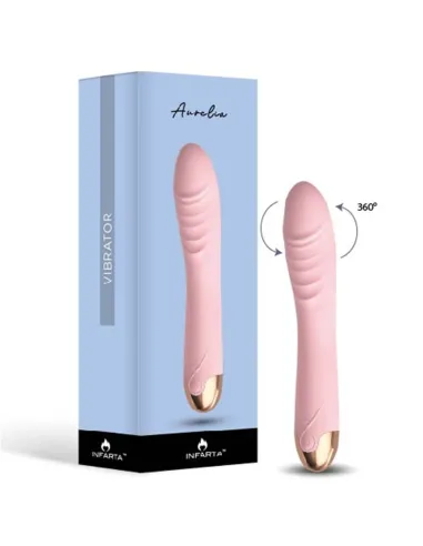 Vibrator aurelia - rotador - recargable - multifuncion | Infarta toys | Vibradores