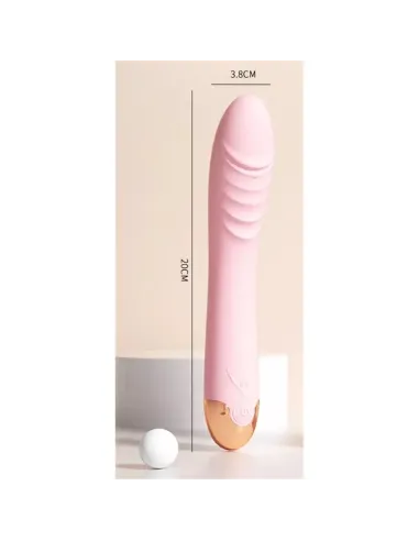 Vibrator aurelia - rotador - recargable - multifuncion | Infarta toys | Vibradores