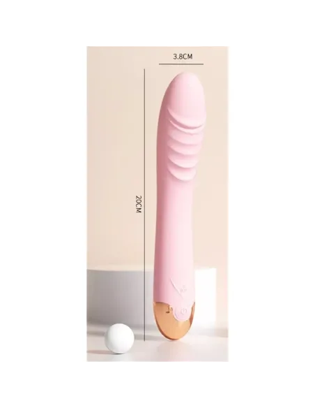 Vibrator aurelia - rotador - recargable - multifuncion | Infarta toys | Vibradores