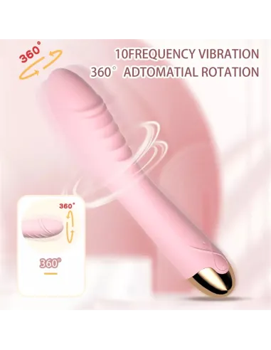Vibrator aurelia - rotador - recargable - multifuncion | Infarta toys | Vibradores