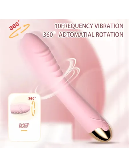 Vibrator aurelia - rotador - recargable - multifuncion | Infarta toys | Vibradores