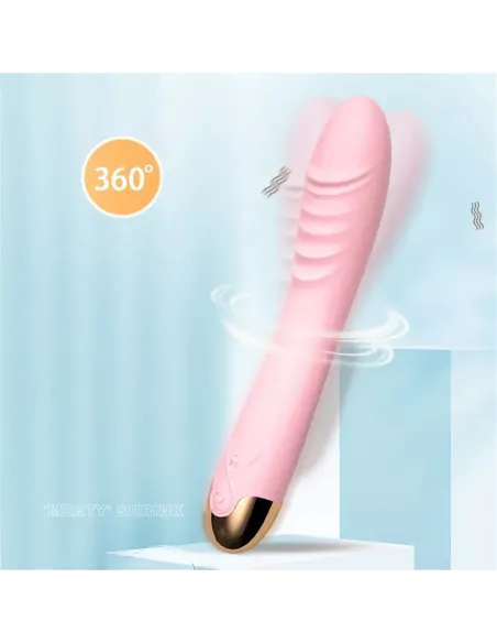 Vibrator aurelia - rotador - recargable - multifuncion | Infarta toys | Vibradores