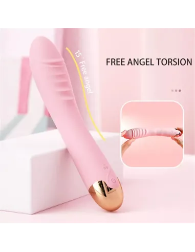 Vibrator aurelia - rotador - recargable - multifuncion | Infarta toys | Vibradores