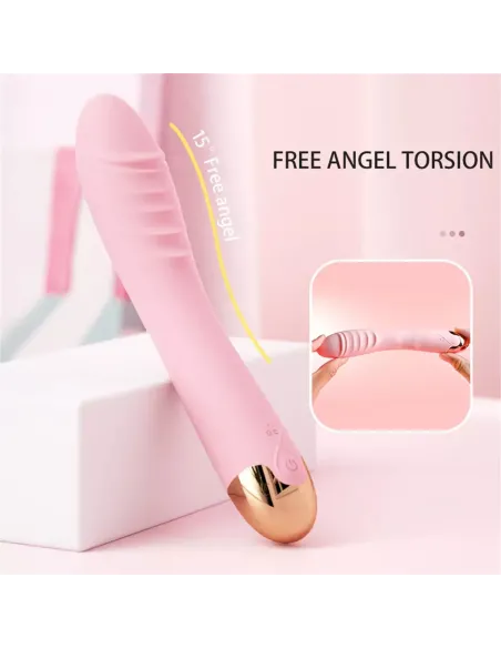 Vibrator aurelia - rotador - recargable - multifuncion | Infarta toys | Vibradores