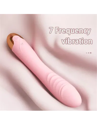 Vibrator aurelia - rotador - recargable - multifuncion | Infarta toys | Vibradores