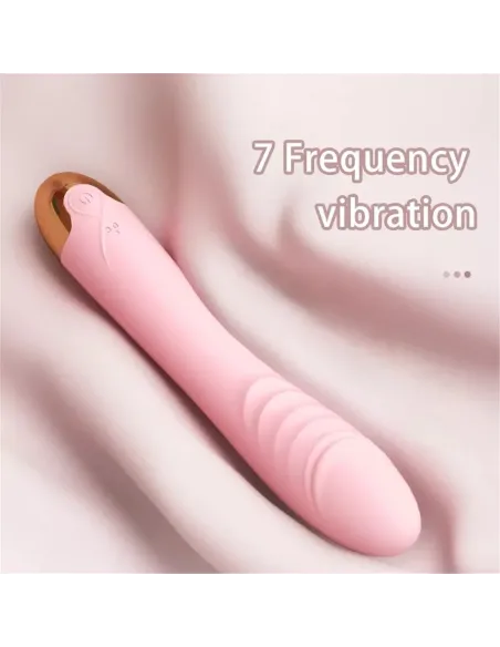 Vibrator aurelia - rotador - recargable - multifuncion | Infarta toys | Vibradores