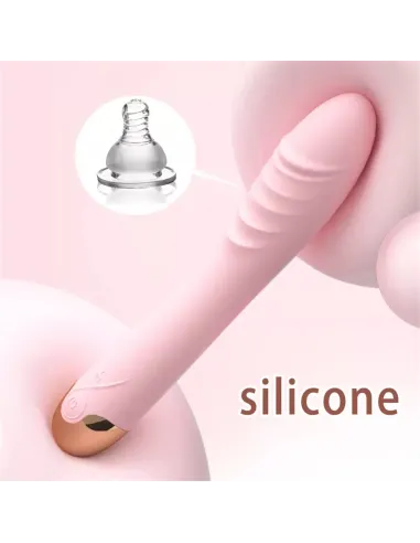 Vibrator aurelia - rotador - recargable - multifuncion | Infarta toys | Vibradores