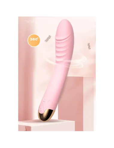 Vibrator aurelia - rotador - recargable - multifuncion | Infarta toys | Vibradores