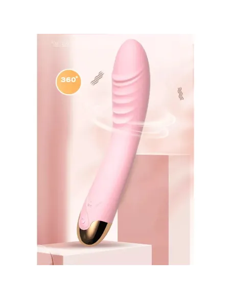 Vibrator aurelia - rotador - recargable - multifuncion | Infarta toys | Vibradores