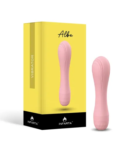 Vibrator alba | Infarta toys | Estimuladores clítoris