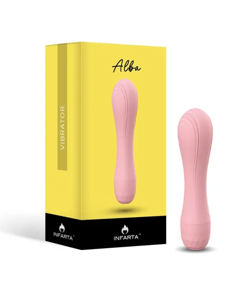 Vibrator alba | Infarta toys | Estimuladores clítoris