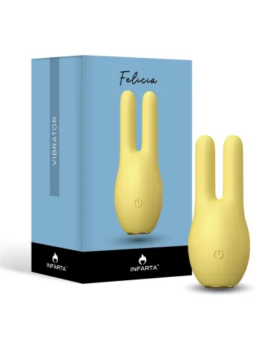 Vibrator felicia | Infarta toys | Estimuladores clítoris