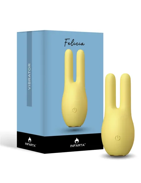 Vibrator felicia | Infarta toys | Estimuladores clítoris