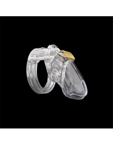 Chastity guardian junior plastic short transparent | Infarta toys | Castidad