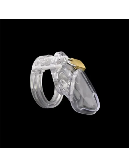 Chastity guardian junior plastic short transparent | Infarta toys | Castidad