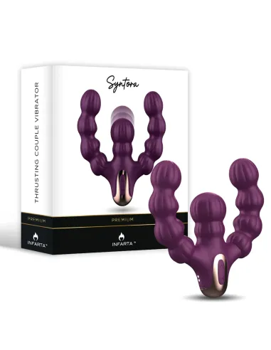 Couple vibrator syntora | Infarta toys | Vibradores