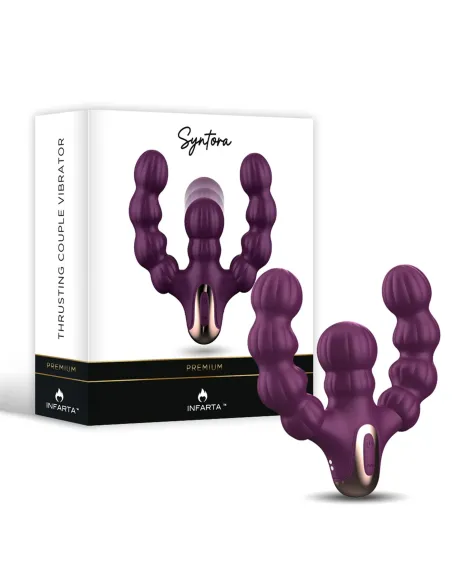 Couple vibrator syntora | Infarta toys | Vibradores