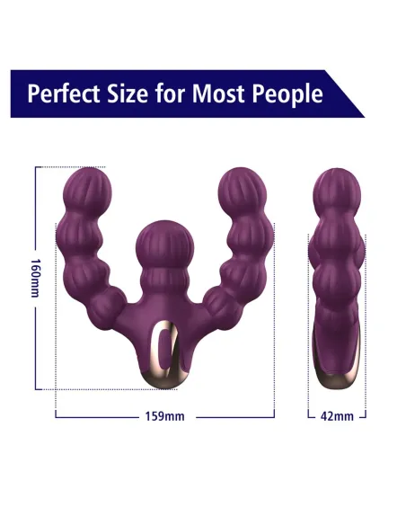 Couple vibrator syntora | Infarta toys | Vibradores