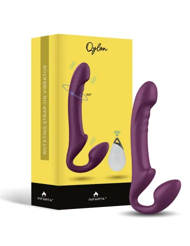 Strap-on vibrator qylon | Infarta toys | Strap on - cinturones