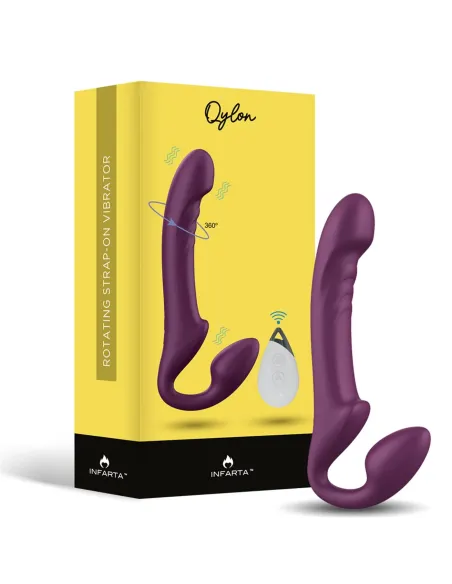 Strap-on vibrator qylon | Infarta toys | Strap on - cinturones