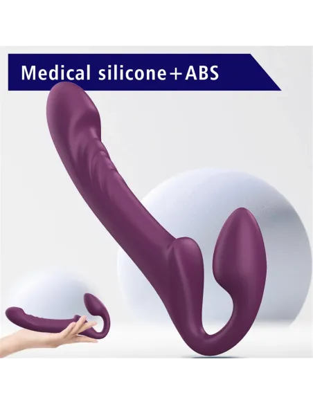 Strap-on vibrator qylon | Infarta toys | Strap on - cinturones