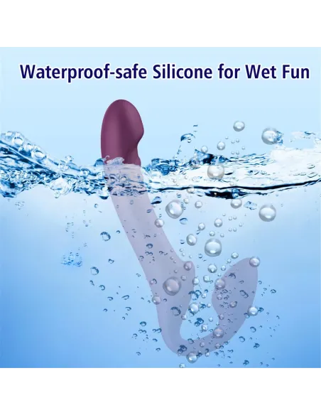 Strap-on vibrator qylon | Infarta toys | Strap on - cinturones