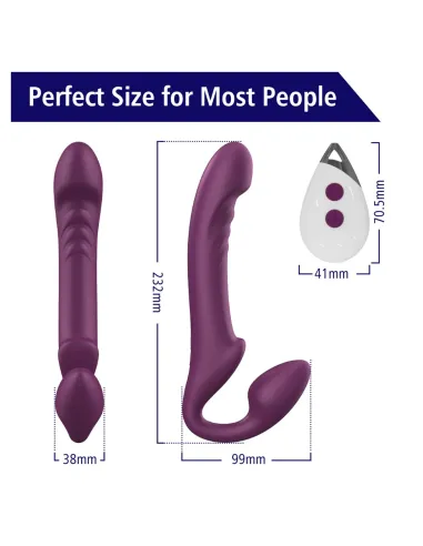Strap-on vibrator qylon | Infarta toys | Strap on - cinturones