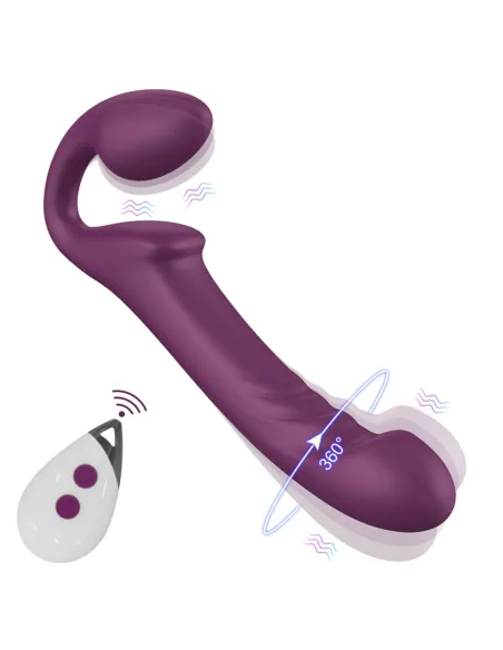 Strap-on vibrator qylon | Infarta toys | Strap on - cinturones