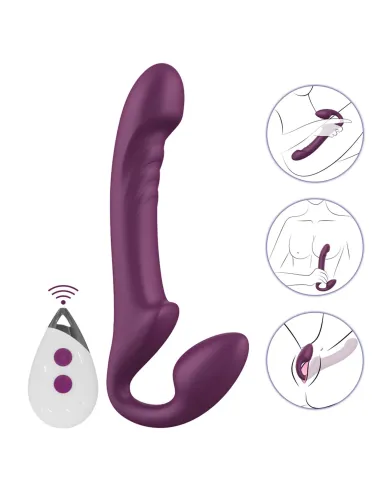 Strap-on vibrator qylon | Infarta toys | Strap on - cinturones