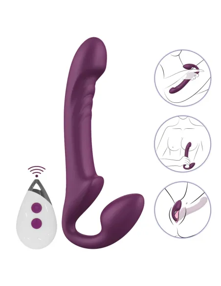 Strap-on vibrator qylon | Infarta toys | Strap on - cinturones