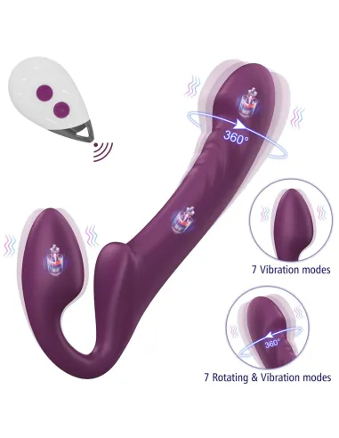 Strap-on vibrator qylon | Infarta toys | Strap on - cinturones