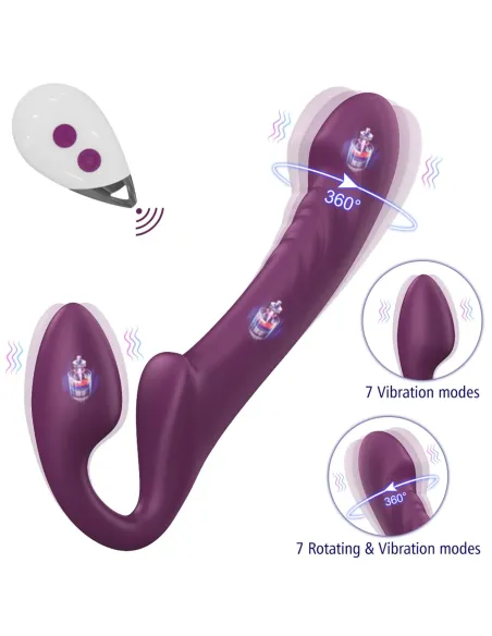 Strap-on vibrator qylon | Infarta toys | Strap on - cinturones