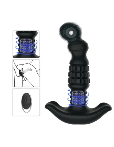 Prostate dark dreamer | Infarta toys | Rotadores