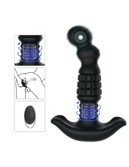 Prostate dark dreamer | Infarta toys | Rotadores