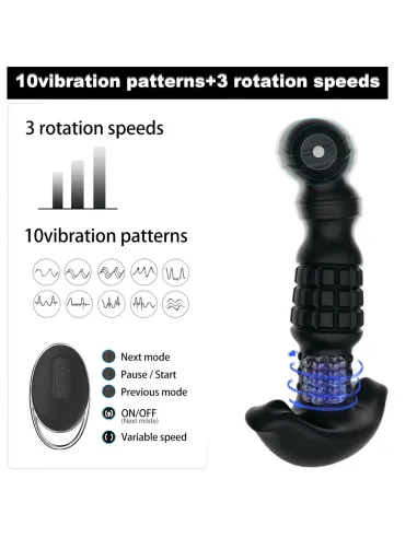 Prostate dark dreamer | Infarta toys | Rotadores