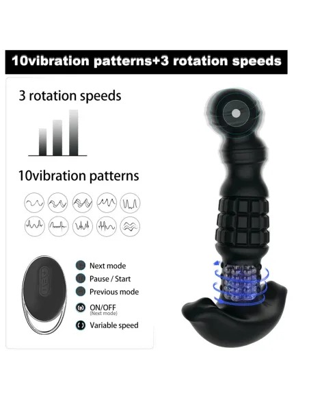 Prostate dark dreamer | Infarta toys | Rotadores