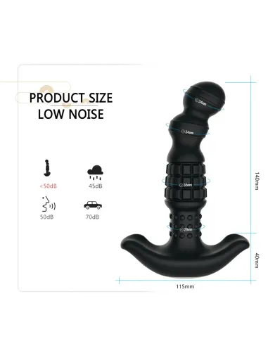 Prostate dark dreamer | Infarta toys | Rotadores