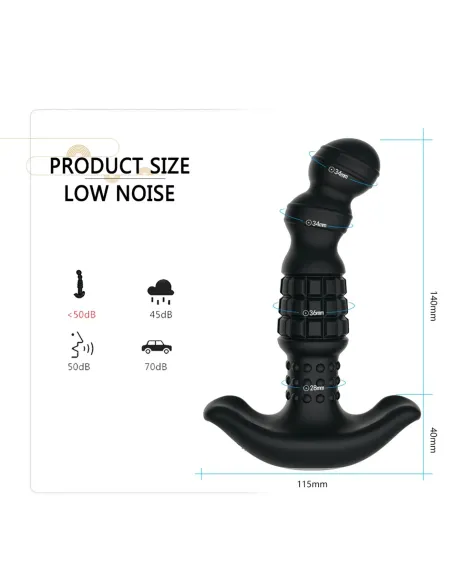 Prostate dark dreamer | Infarta toys | Rotadores