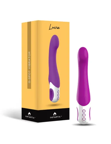 G-spot vibrator luvix | Infarta toys | Vibradores