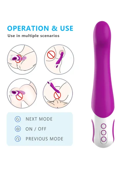G-spot vibrator luvix | Infarta toys | Vibradores
